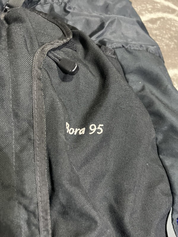 Arcteryx Bora 95 Mens Backpack Blue/black M 2