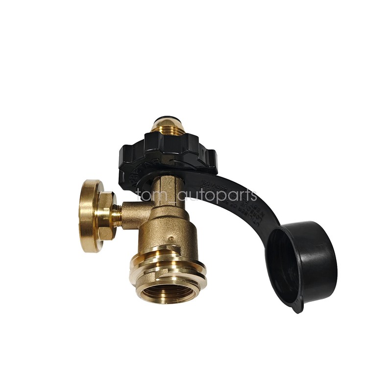 100 lb Propane Tank Adapter Universal Convert Pol to Qcc1/Type 1 gallery