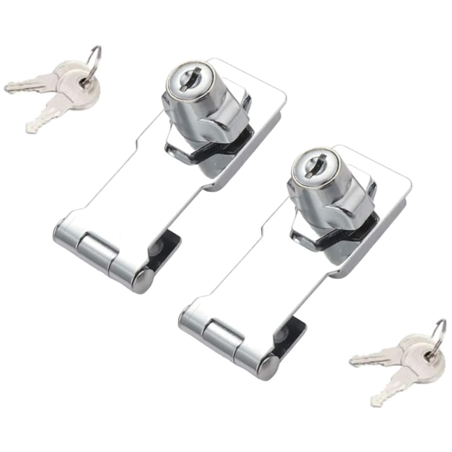 Keyed Safety Lock for Small Doors - 2 Pack gallery