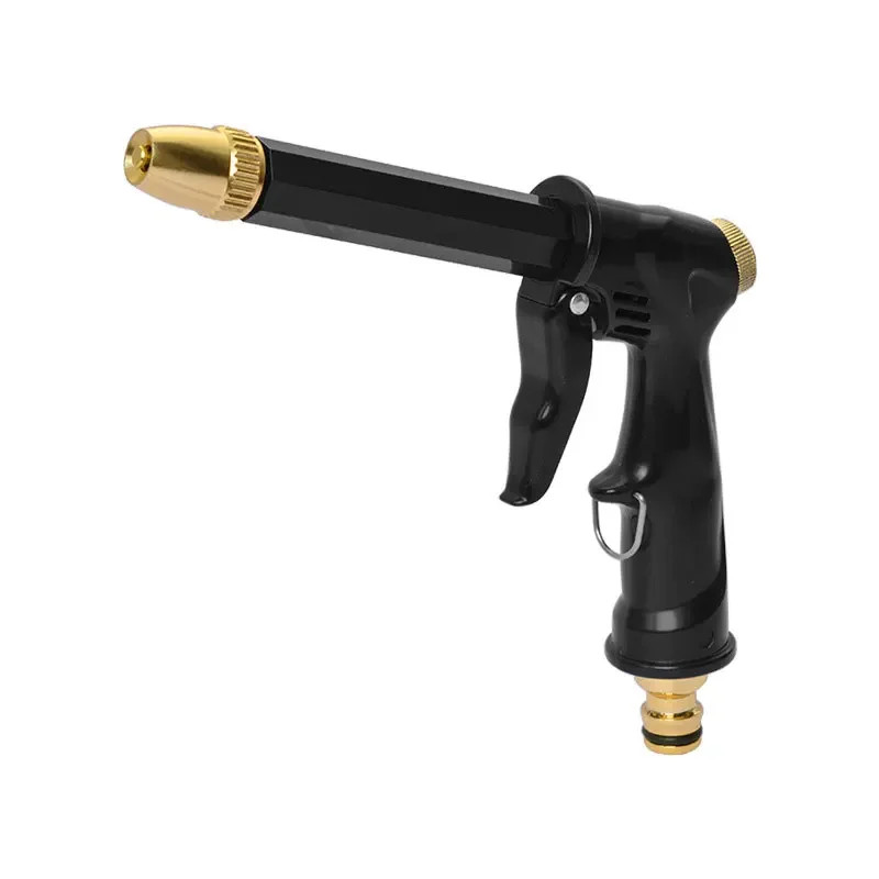 High Pressure Adjustable Garden Hose Spray Gun Nozzle for Car Wash / Watering gallery