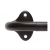 Room Darkening Wrap Around Curtain Rod 28-48" Dark Bronze Heavy Duty Steel gallery