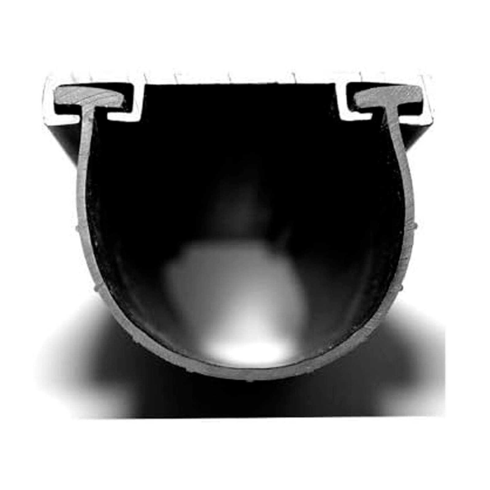 Garage Door Parts Replacement Clopay T-End Bottom Rubber Seal - 4 1/2" x 20' gallery