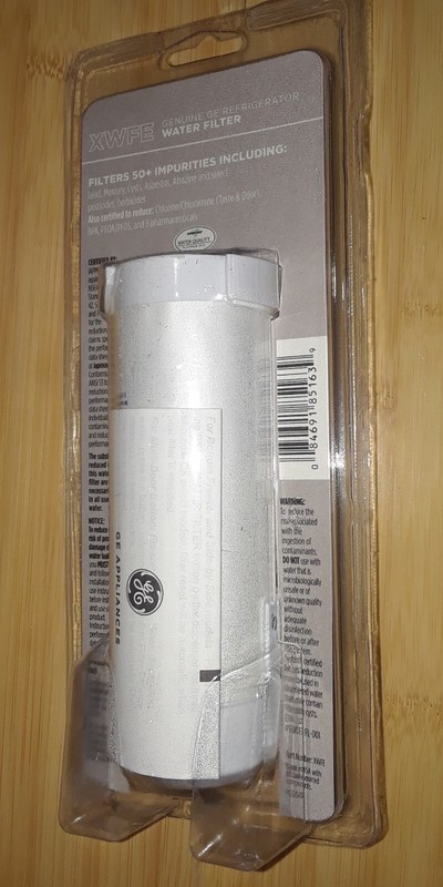 One Sealed Genuine XWFE Replacement Water Filter for Compatible GE Refrigerators gallery
