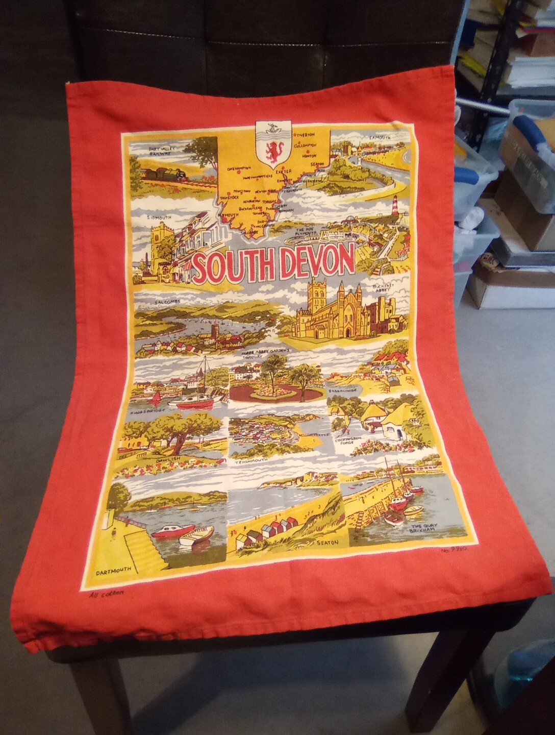 SOUTH DEVON BEAUTIFUL SCENERY TAPESTRY GREAT FOR ANY COLLECTION! gallery