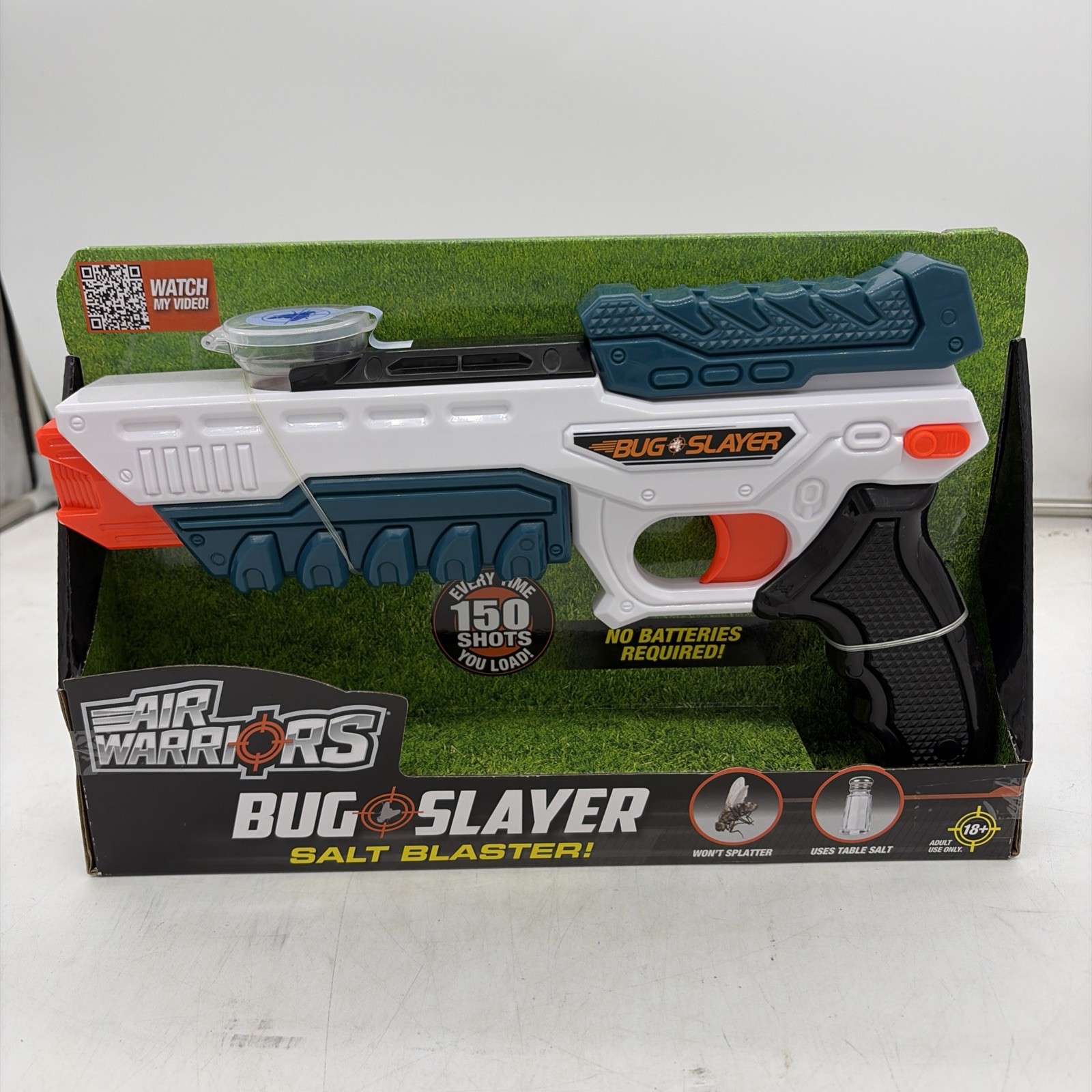 Bug Slayer Salt Blaster Bug Killer Fly Stopper Pistol Gun with Safety 🆕 gallery