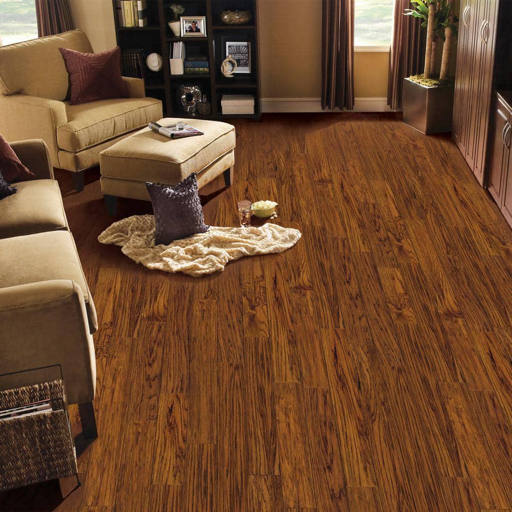 HOMELEGEND Engineered Hardwood Flooring Hand Scraped Distressed (26.3-SqFt/Case) gallery