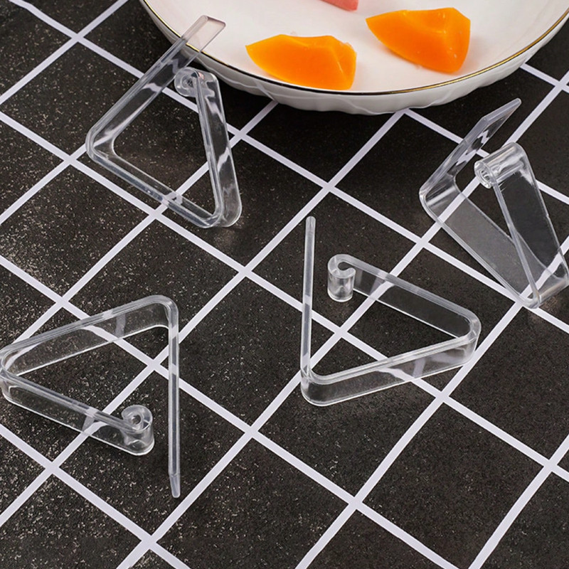 Windproof Tablecloth Clips Holder Clear Table Cover Clamps Outdoor Picnic Grips gallery