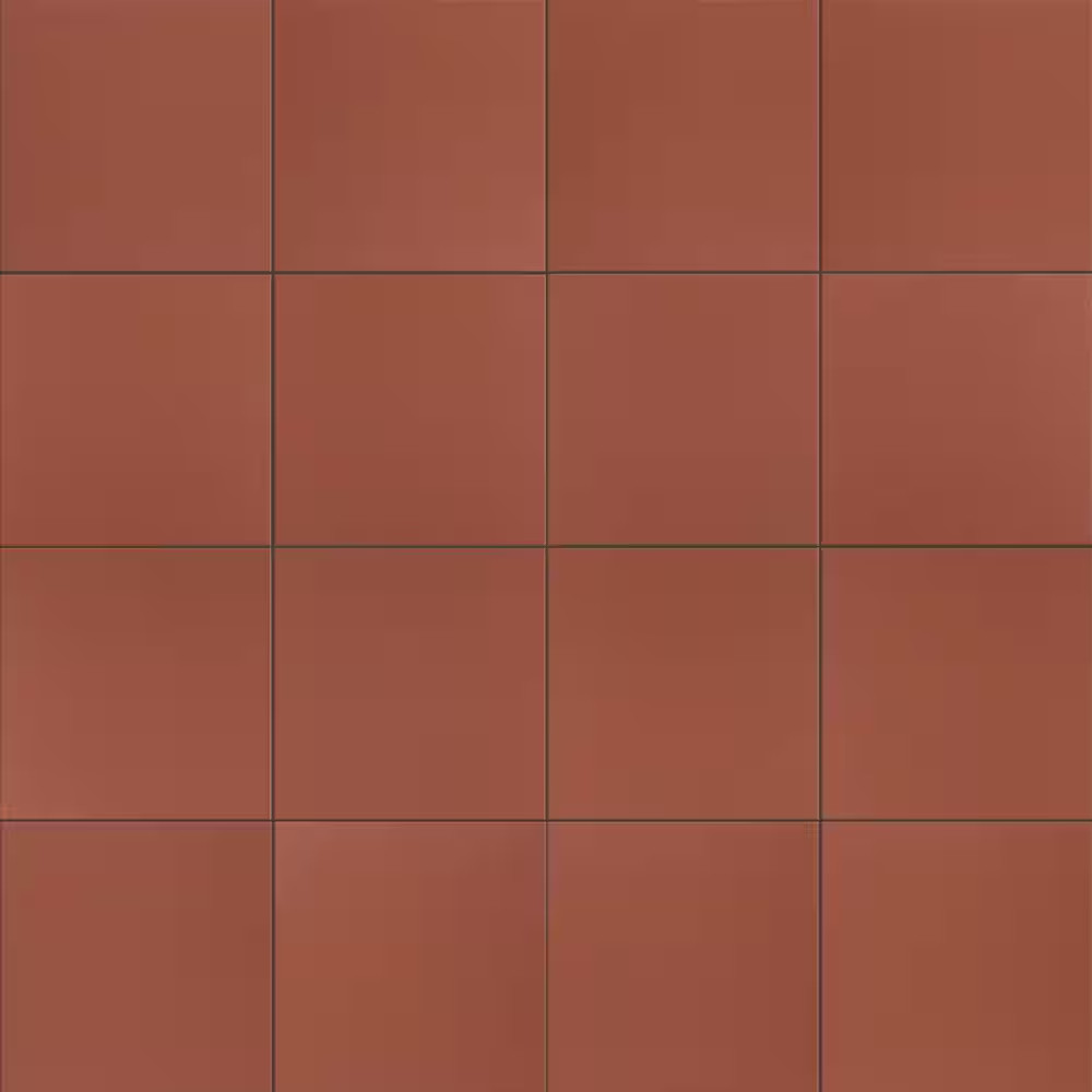 Quarry Red 5-7/8 In. X 5-7/8 In. Ceramic Floor and Wall Tile (5.98 Sq. Ft./Case) gallery