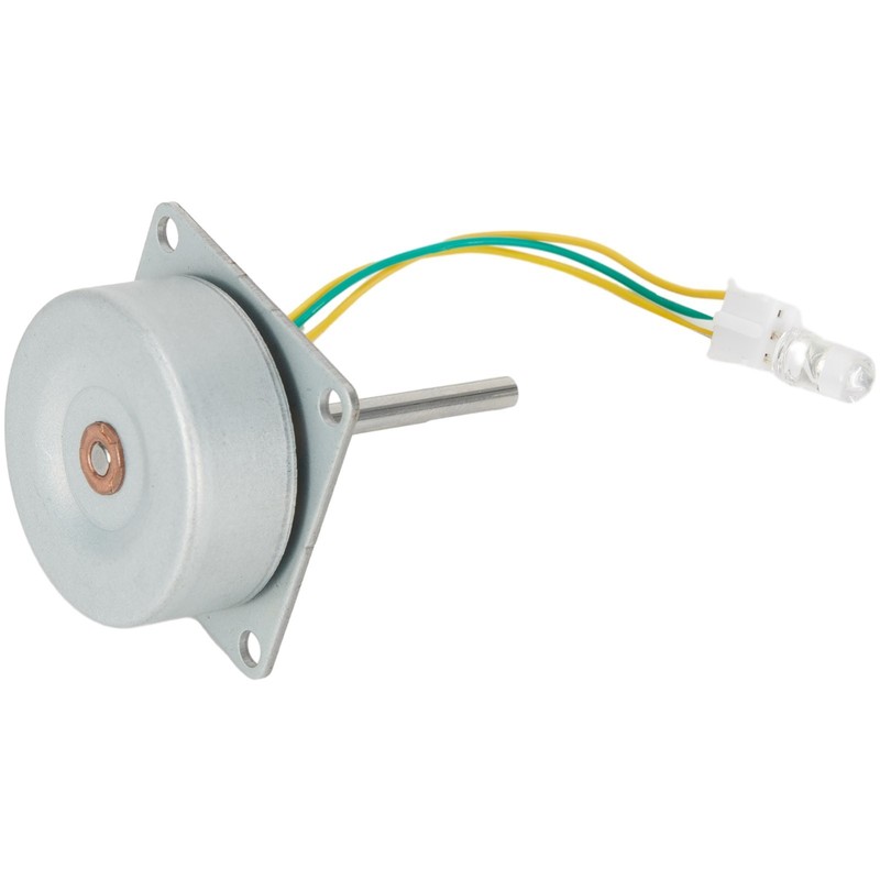 Metal and Plastic Three Phase Wind Turbine Alternator Generator (3V 24V) gallery