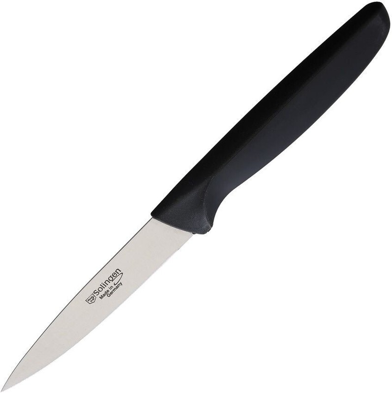 2 PACK Solingen Kitchen Paring Knife 4" Stainless Steel Blade Plastic Handle gallery