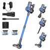 EIOEIR Cordless Stick Vacuum Cleaner, 45 Minutes Run-Time, 4 in 1 Blue gallery