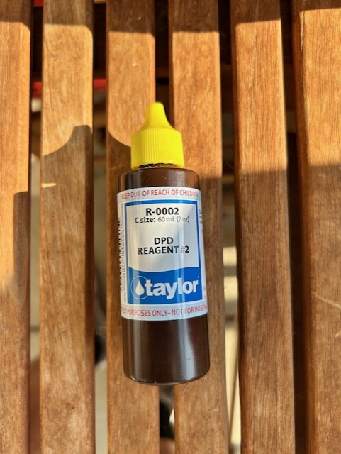 Taylor Replacement Reagent Refill bottles 2 oz. Case, Comparator YOU CHOOSE gallery