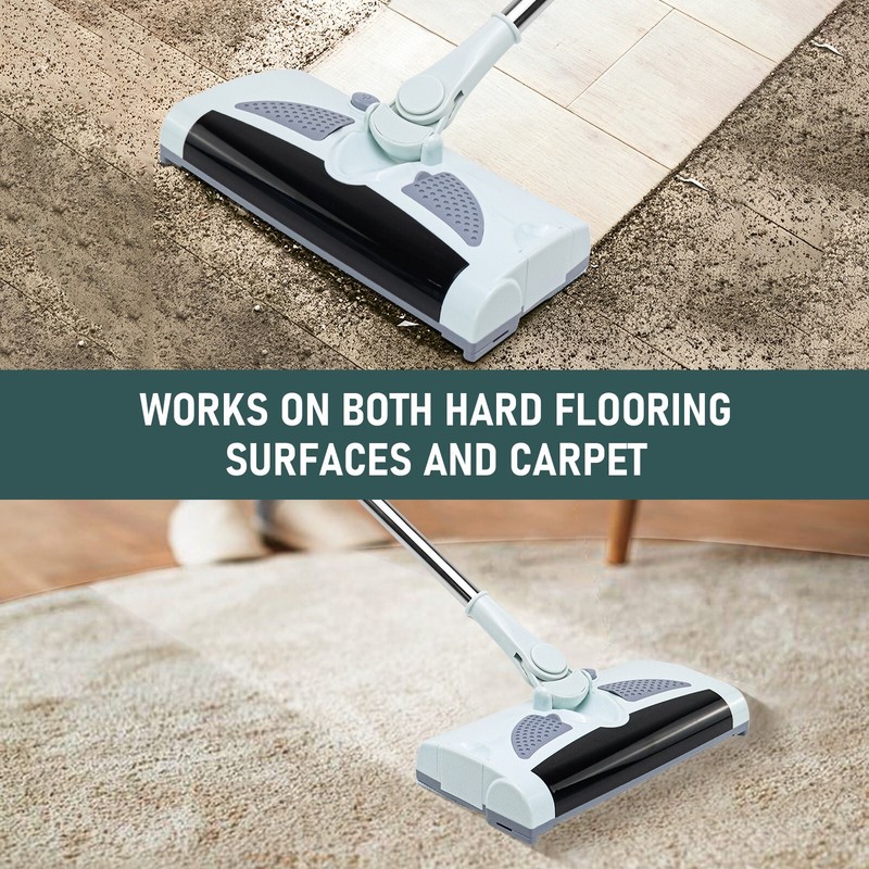 Electrostatic Lightweight Carpet Sweeper Floor Sweeper Electric Vacuum Sweeper gallery