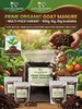 Prime Organic Goat Manure Pellets – 100% Natural Fertilizer for Plants (500g, 1k gallery