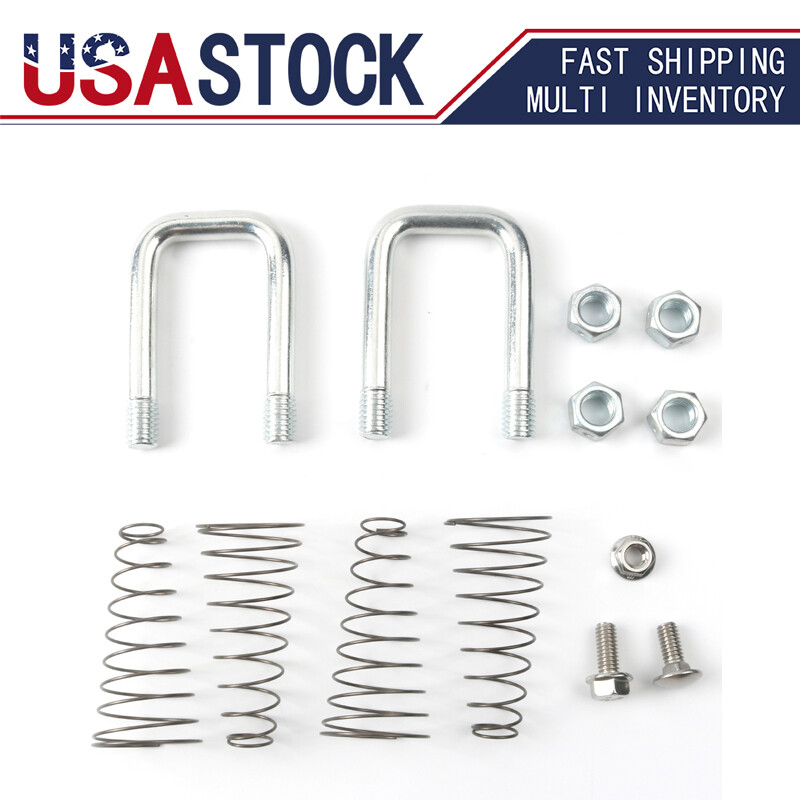 Safety Chain U-Bolt Kit for B&W Gooseneck Hitches Replacement 1900-2-1600 gallery