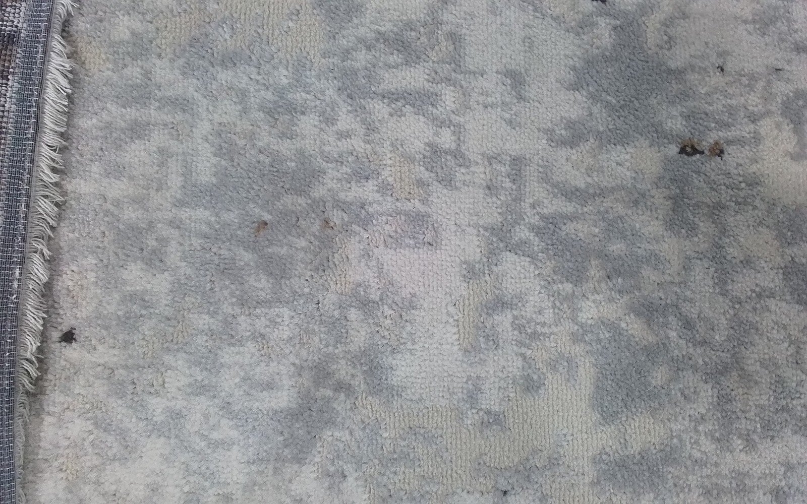 GREY / GOLD 8'-0" x 10'-0" Back Stain Rug, Reduced Price 3172810021 SHV723G-8 gallery