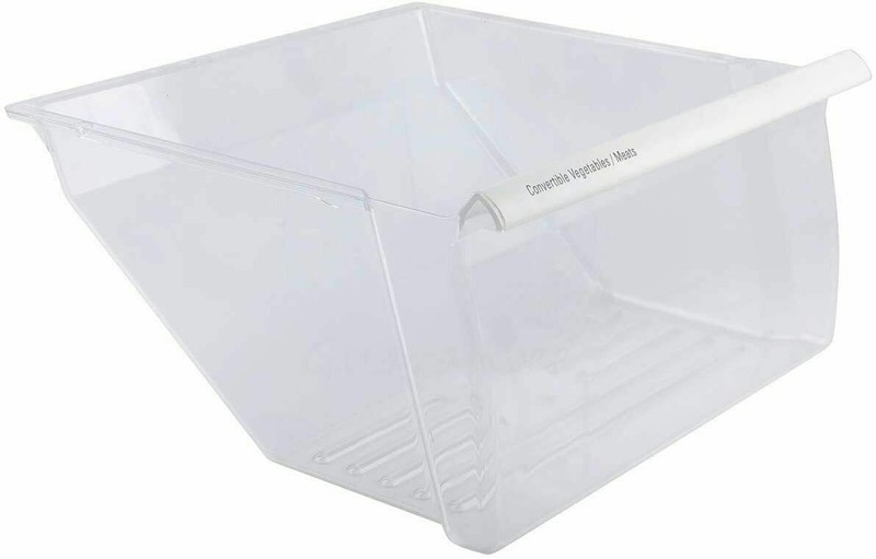 Refrigerator Bottom Drawer Crisper Bin for Kenmore 2174116-F Whirlpool WP2188664 gallery