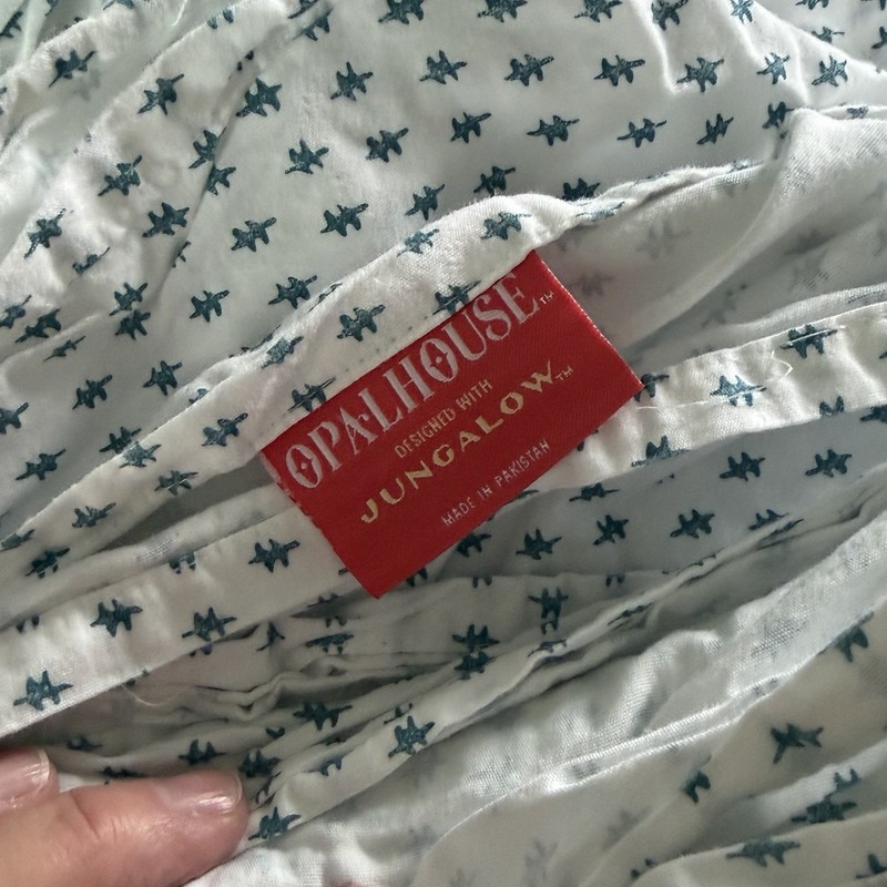 Opalhouse designed with Jungalow, Full Size Cotton Percale Sheet Set gallery