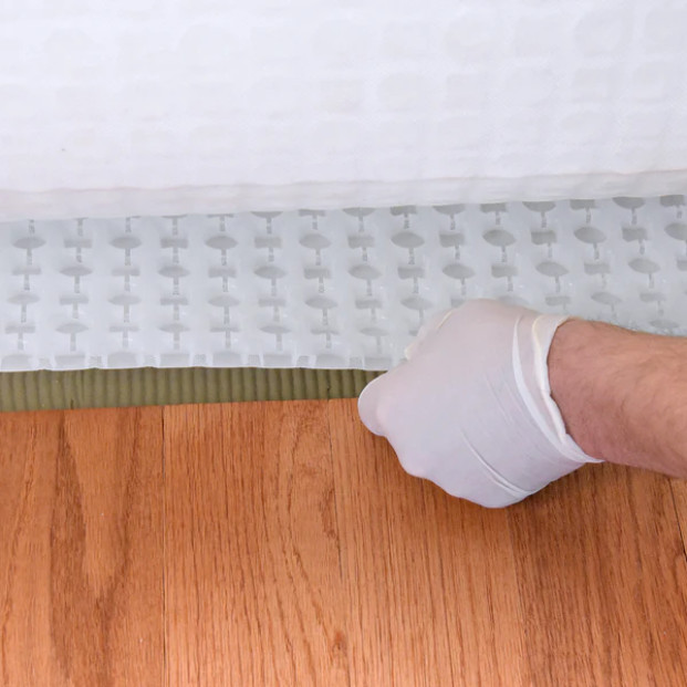 Laticrete Strata Mat Uncoupling Membrane Crack Prevention Flooring Underlayment gallery