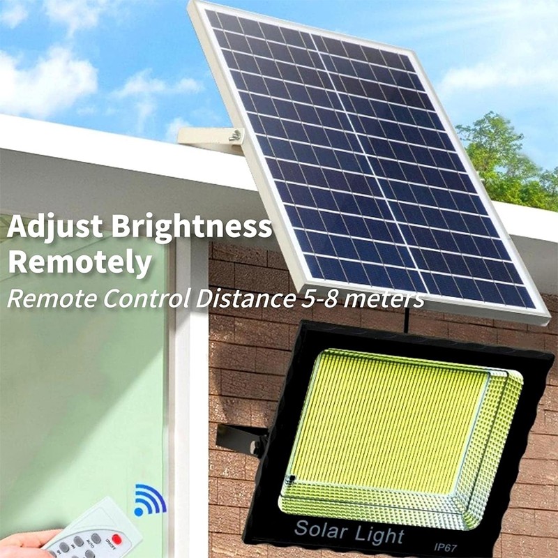688LED 300W Outdoor Solar Light Waterproof Garden Landscape Spotlight Flood Lamp gallery