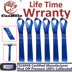 Soft Loop Tie Down Straps – 1,500Lbs Load Capacity & 4,500 Lbs Breaking Strength