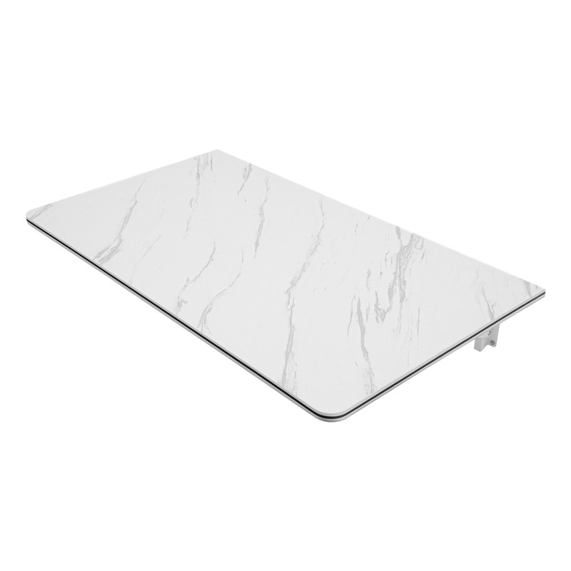 Folding Computer Desk Home Office Study Wall Mount Laptop Table Space Saving gallery