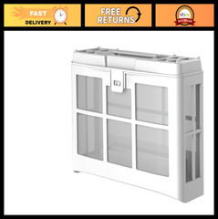 Replacement Filter Box for WYBOT C2 – 1 Pack, High-Efficiency, Easy Install