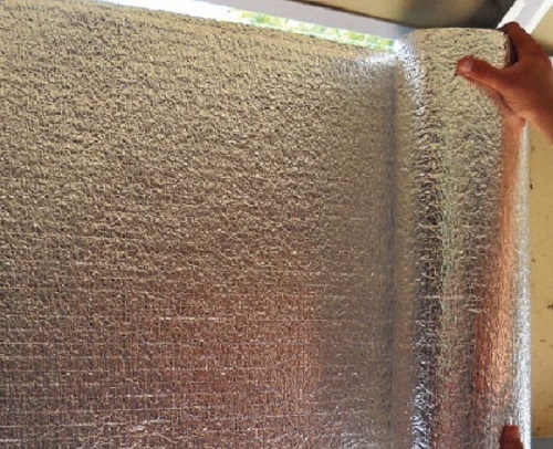 NASATECH Garage Door Insulation Kit for TWO CAR GARAGE DOOR 18'Wx7'H 18'Wx8'H R8 gallery