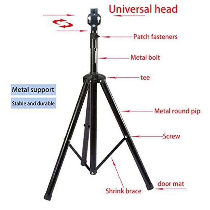 Adjustable Hologram Display Stand Tripod 39-69 Inch 150lb Capacity gallery