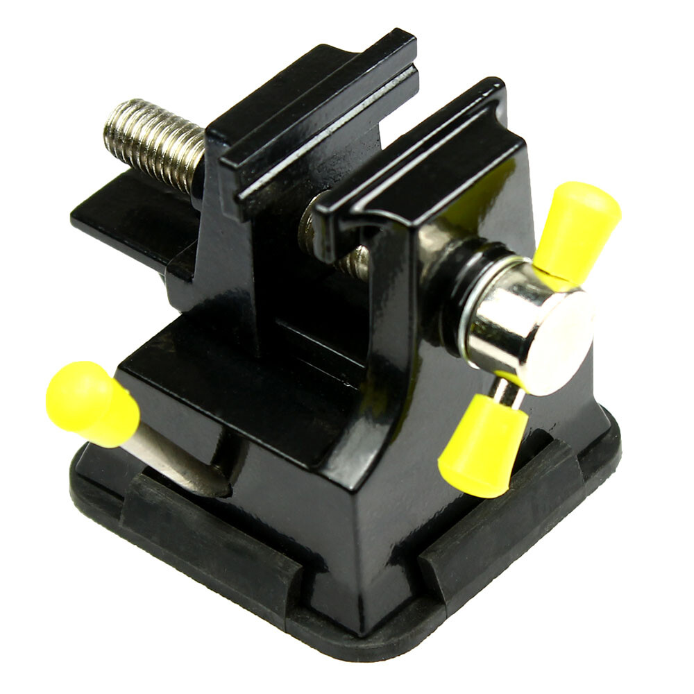 Electronics Model Jewelry Hand Tool-Miniature Bench Table Vise Suction Vice gallery