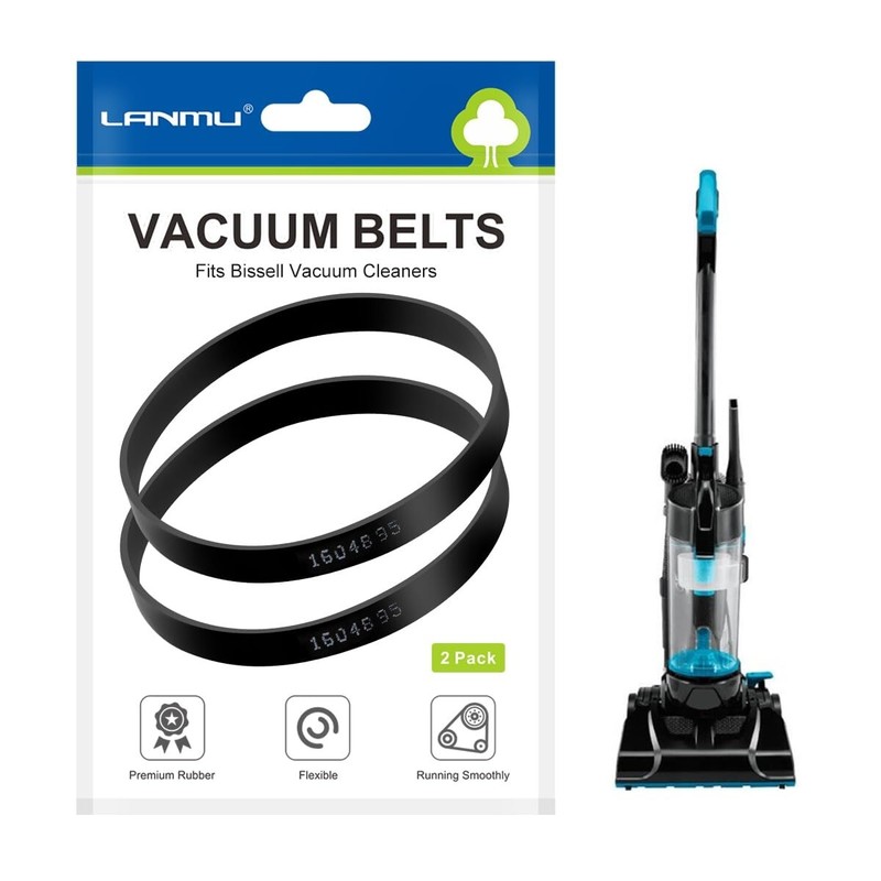 Replacement Belts Bissell Powerforce Compact Model 2112 Vacuum Cleaner(2-Pack).. gallery