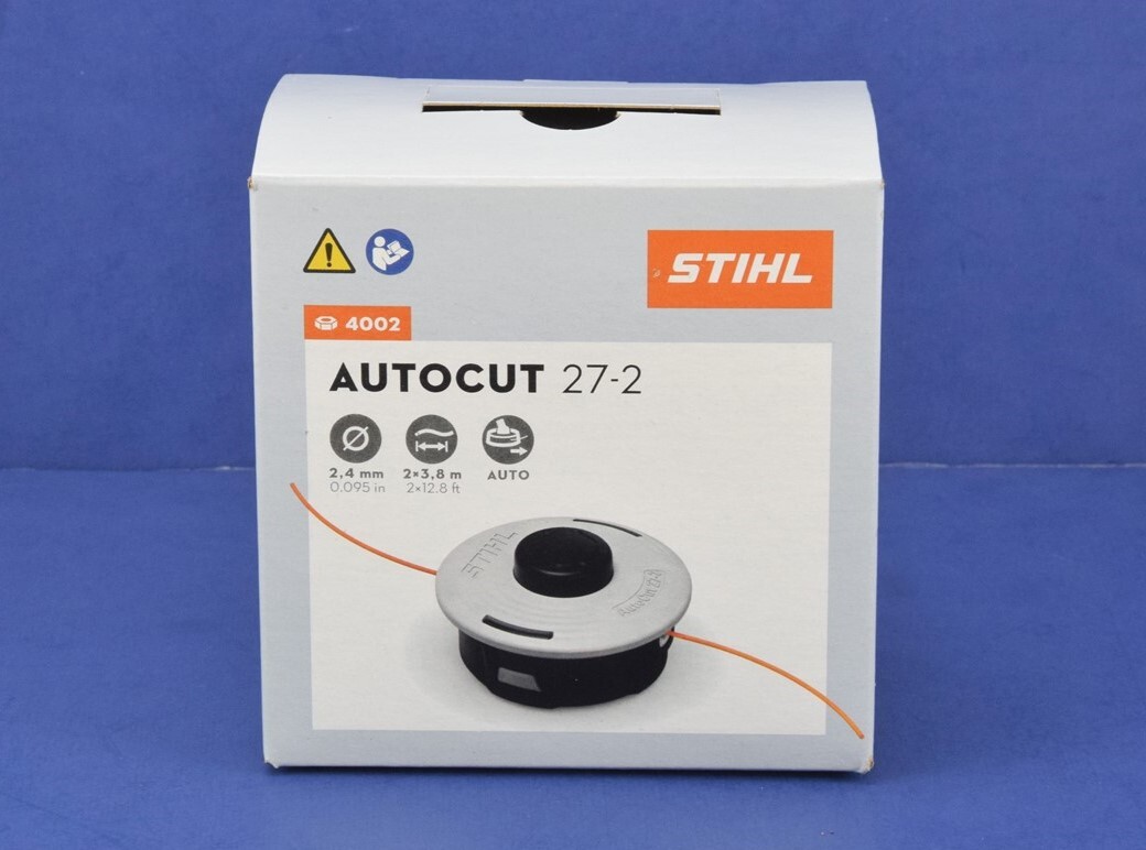 New Genuine Stihl AutoCut 27-2 String Trimmer HEAD, FS FR KA KM, 4002-820-2302 gallery