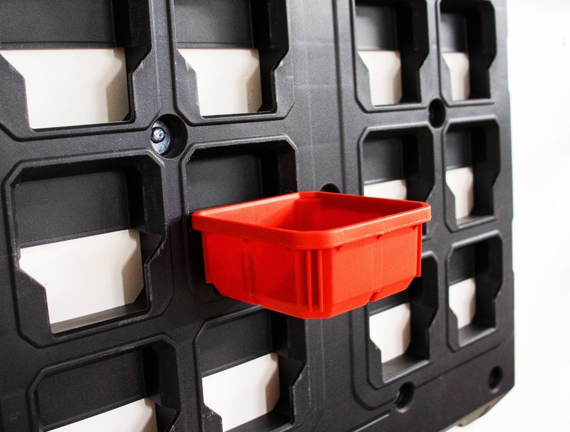 Packout Wall Bin Holder 4 Pack gallery