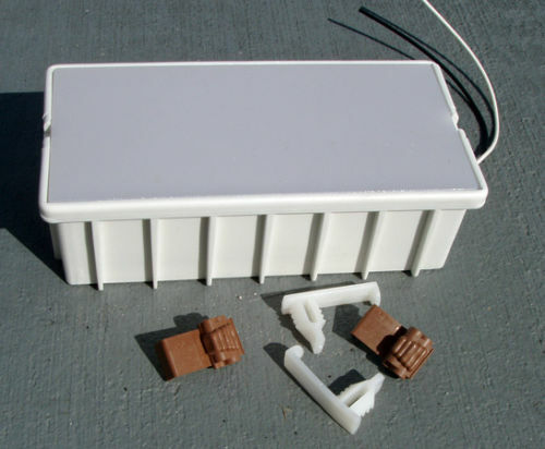 (10 Pack) Kerr Lighting Commercial PaverLight (4"x8") for Patios, Driveways! gallery