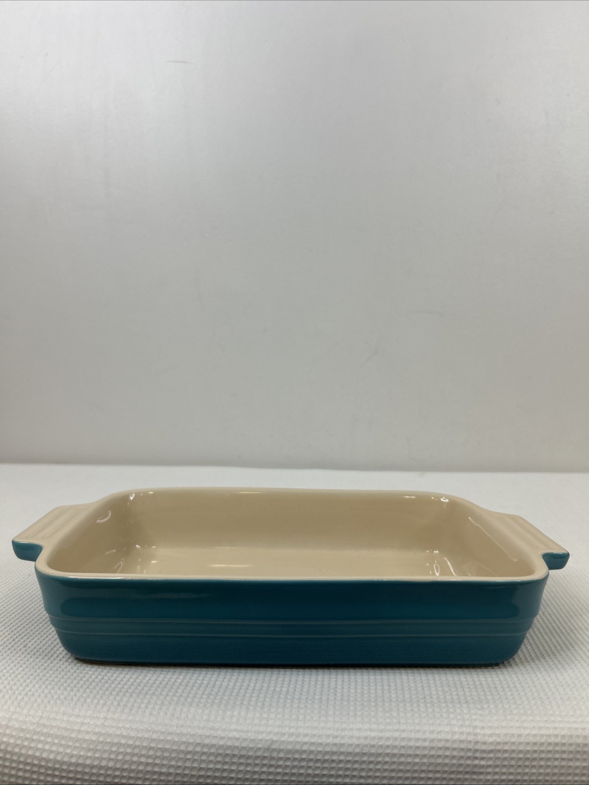 Le Creuset Baking Dish Rectangular Casserole Ombré Blue 18-27 gallery