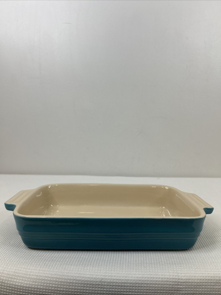 Le Creuset Baking Dish Rectangular Casserole Ombré Blue 18-27