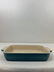 Le Creuset Baking Dish Rectangular Casserole Ombré Blue 18-27