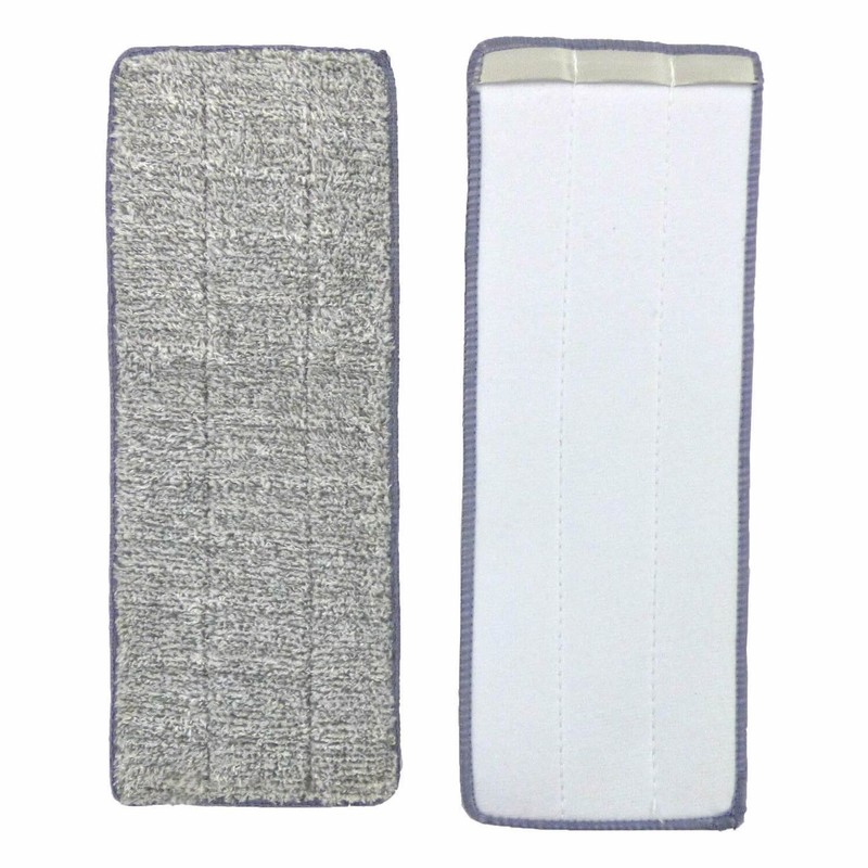 eXuby 10pk Universal Microfiber Mophead Refills 12.5"x4.75" (Mop not Included) gallery