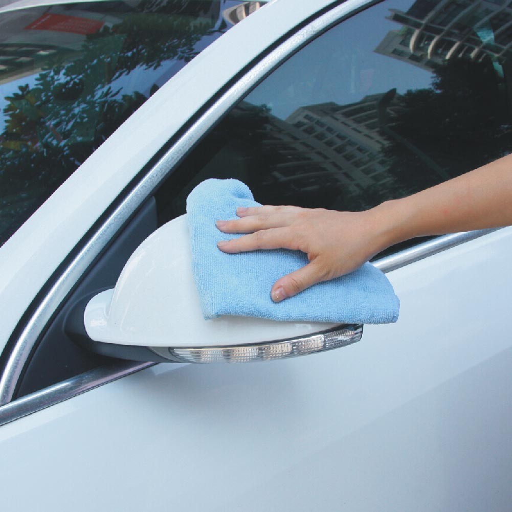 Microfiber Cleaning Cloth-12 Pack-14x14 inches-Lint Free-Streak Free gallery