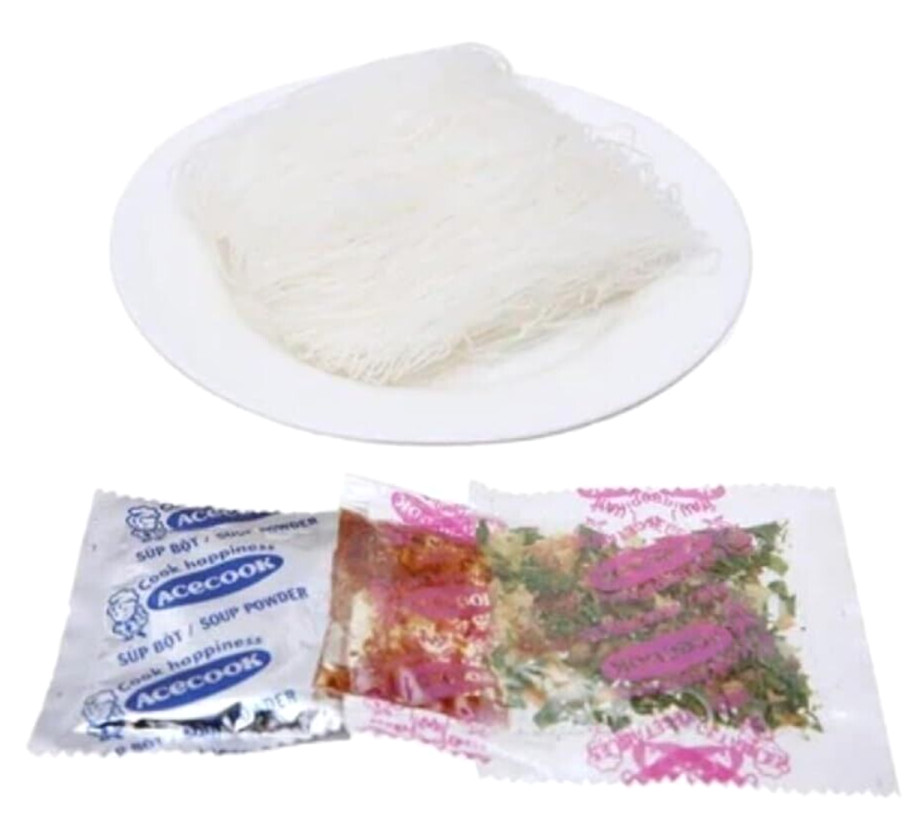 Acecook Spareribs Instant Mung Beans Added In Vermicelli 2oz (Pack of 6)~06/2027 gallery