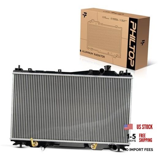 Radiator Compatible with 2002 2003 2004 2005 2002-2005 Civic 1.7L, 2001 Civic
