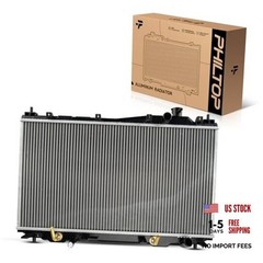 Radiator Compatible with 2002 2003 2004 2005 2002-2005 Civic 1.7L, 2001 Civic
