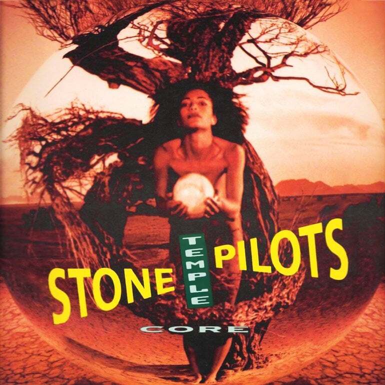 Stone Temple Pilots - Core Music Album Cover Poster Print 12 x 12 gallery