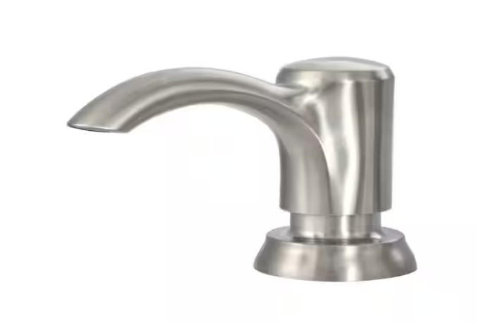 Pfister Single-Handle PullDown Sprayer Kitchen Faucet Stainless Steel F-529-7PDS gallery