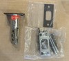 Baldwin Adjustable Deadbolt Latch Kit 2-3/8" or 2-3/4" Backset w Strike Plate gallery