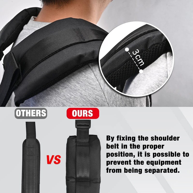 Backpack Sprayer Replacement Straps & Hooks - Universal Fit for Most Models gallery
