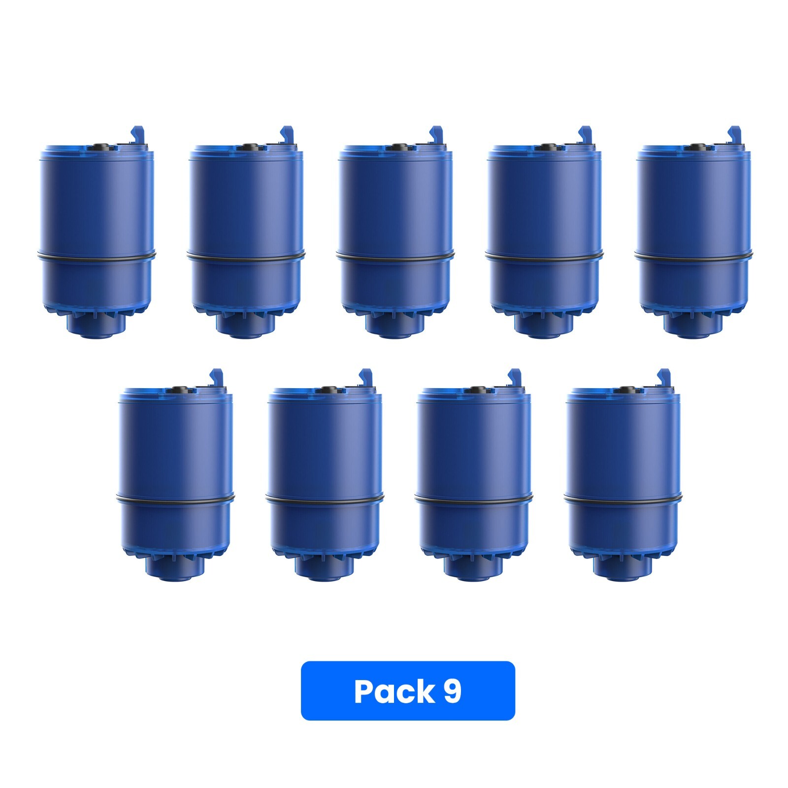 AQUA CREST Water Filter Replacement for RF-9999® Faucet , NSF Certified, 9 Pack gallery