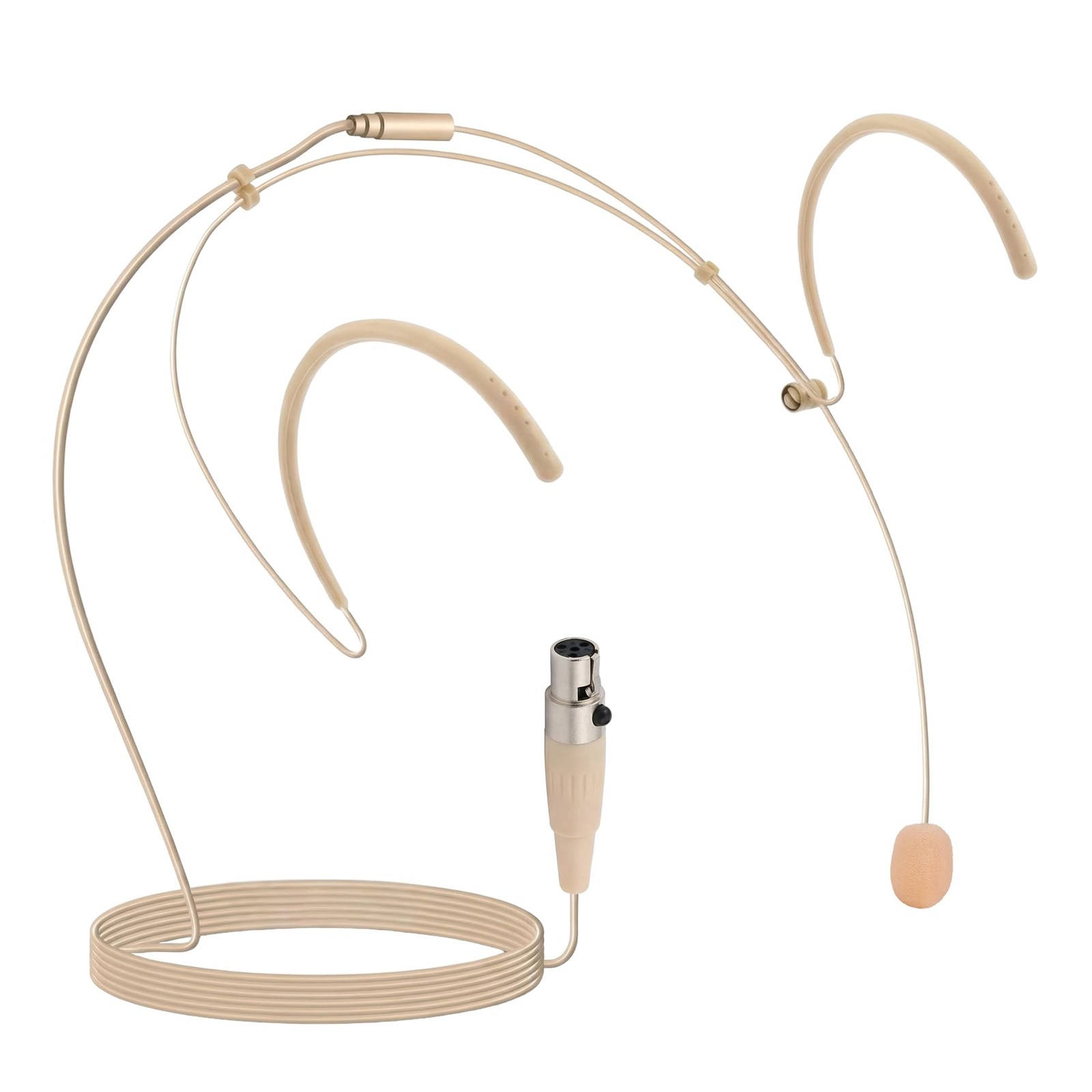 Pyle Pro Dual Over-Ear Headset Microphone - Professional Hands-Free Omni-Directi gallery