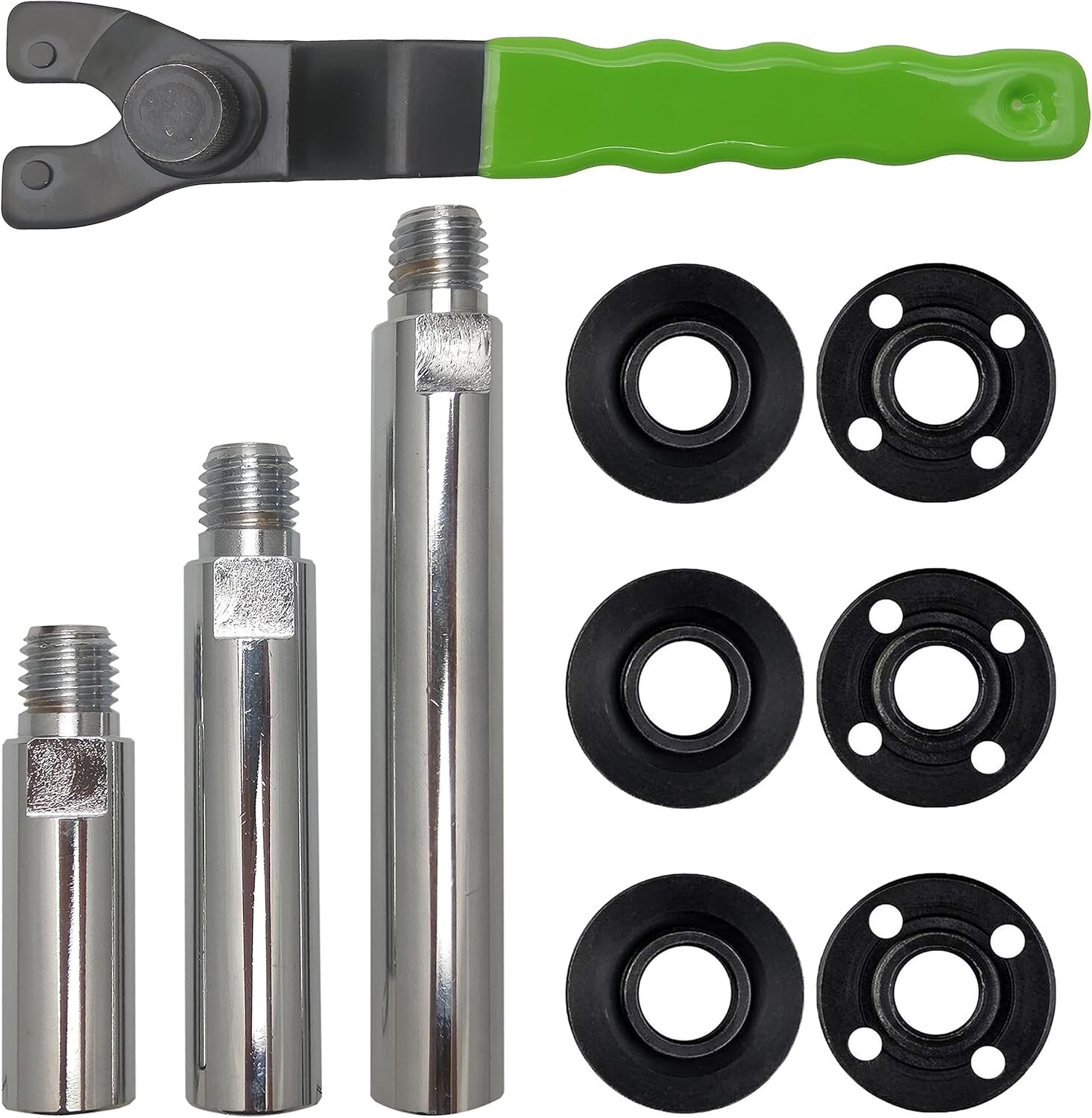 5/8"-11 Angle Grinder Extension Shaft Connecting Rod with Grinder Adjustable gallery