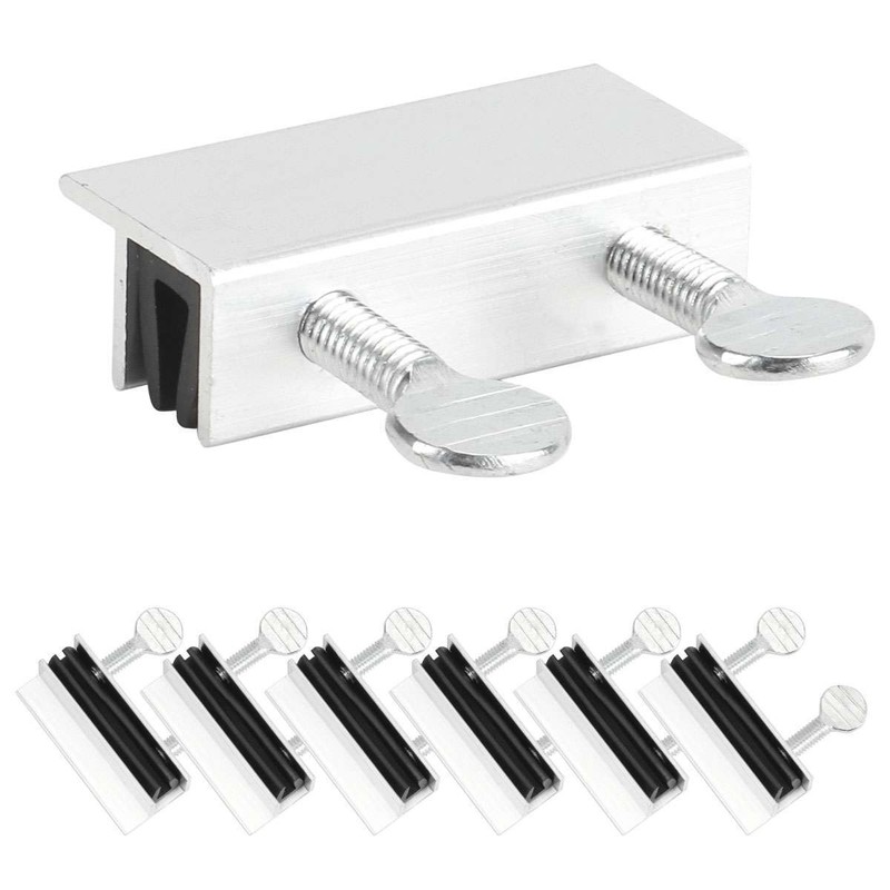 6Pcs Sliding Window Locks Easy Installation High Security Home Lock Thumbscrews gallery